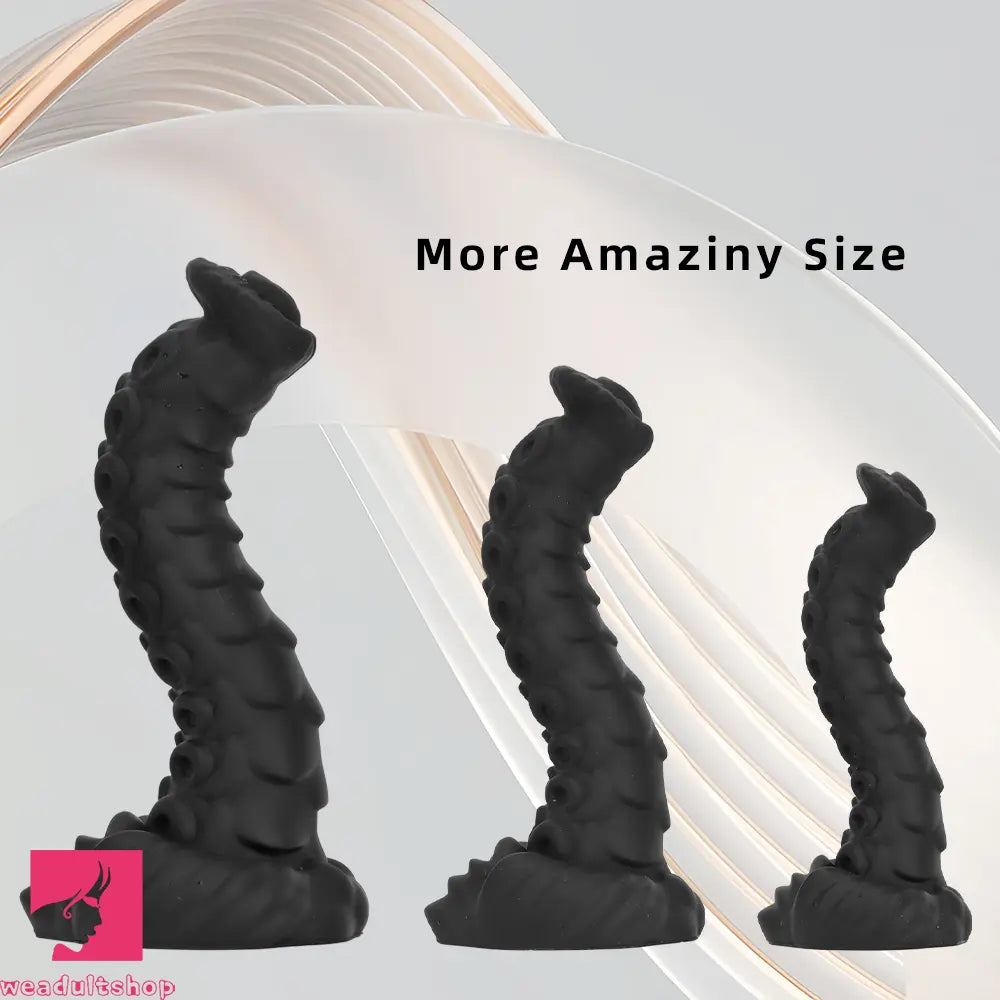 7.48in 9.05in 10.62in Elbow Odd Shaped Big Cock Anal Plug Dilator Dildo