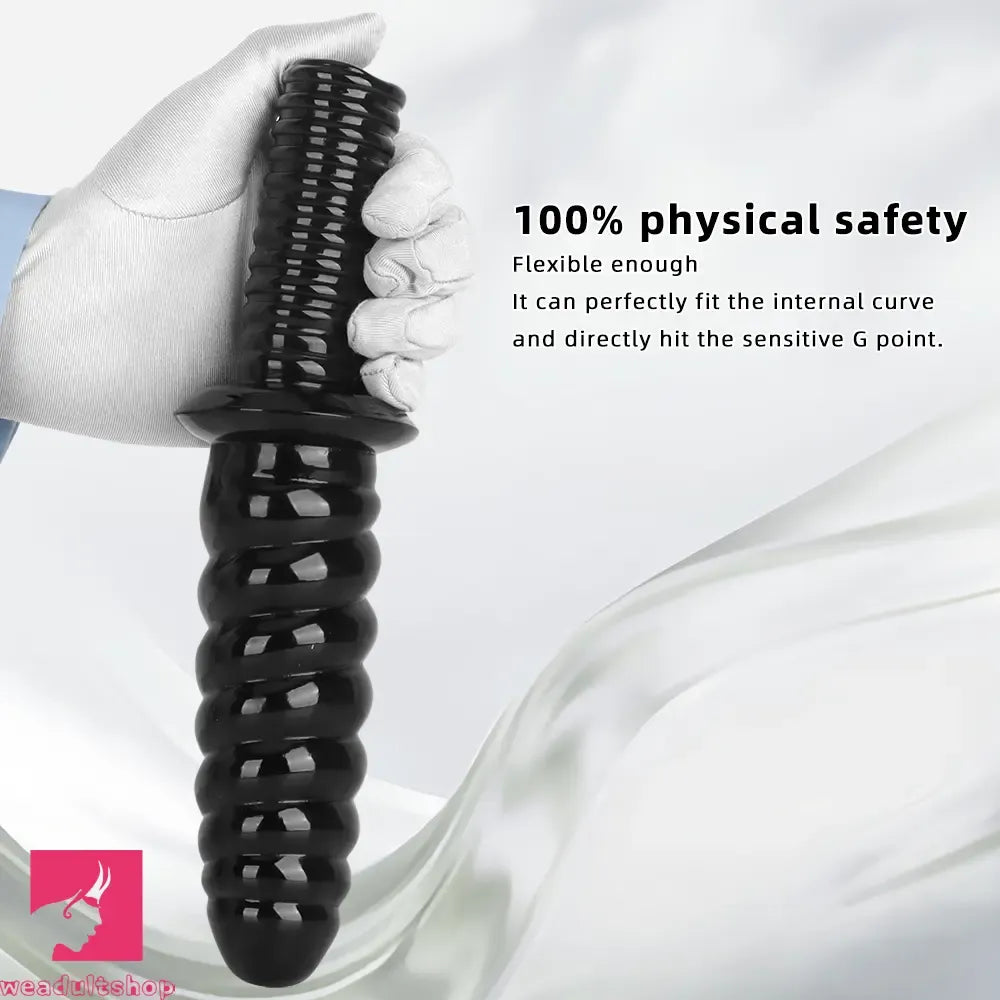 9.64in Handle PVC Dildo Anal Plug For Women Couple Men Sexual Cock