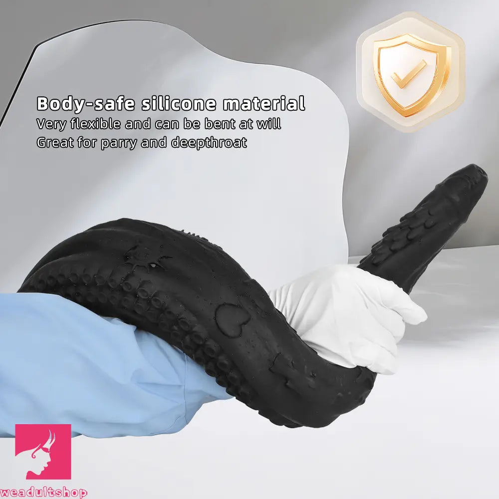 14.17in 19.3in 23.62in Long Huge Cock Octopus Tentacle Silicone Soft Dildo