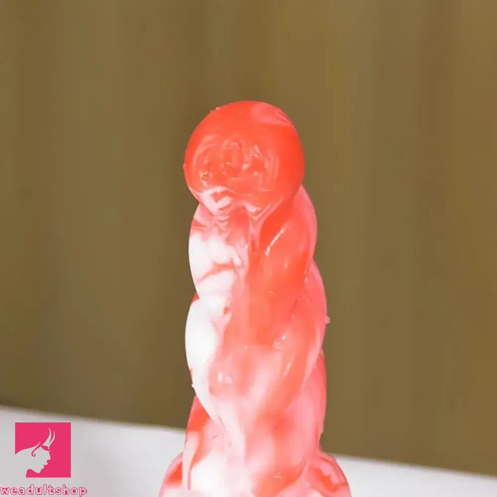 7.09in Luxe Silicone Female Sex Toy Fantasy Penis Dildo For Arousal Play