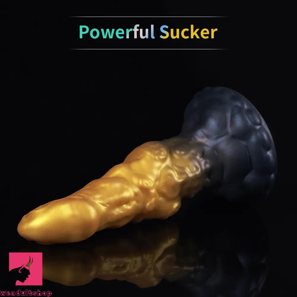 8.2in Silicone Soft Butt Plug Big Fantasy Soft Odd BDSM Dildo Cock Toy