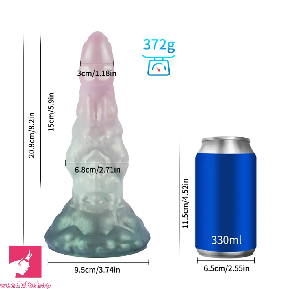 Liquid Silicone Strange Backyard Soft Monster Fantasy Creature Odd Dildo