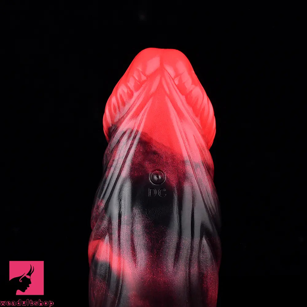 5.91in 7.17in Silicone Cock Sleeve Soft Vibrating Hollow Fantasy Penis Dildo