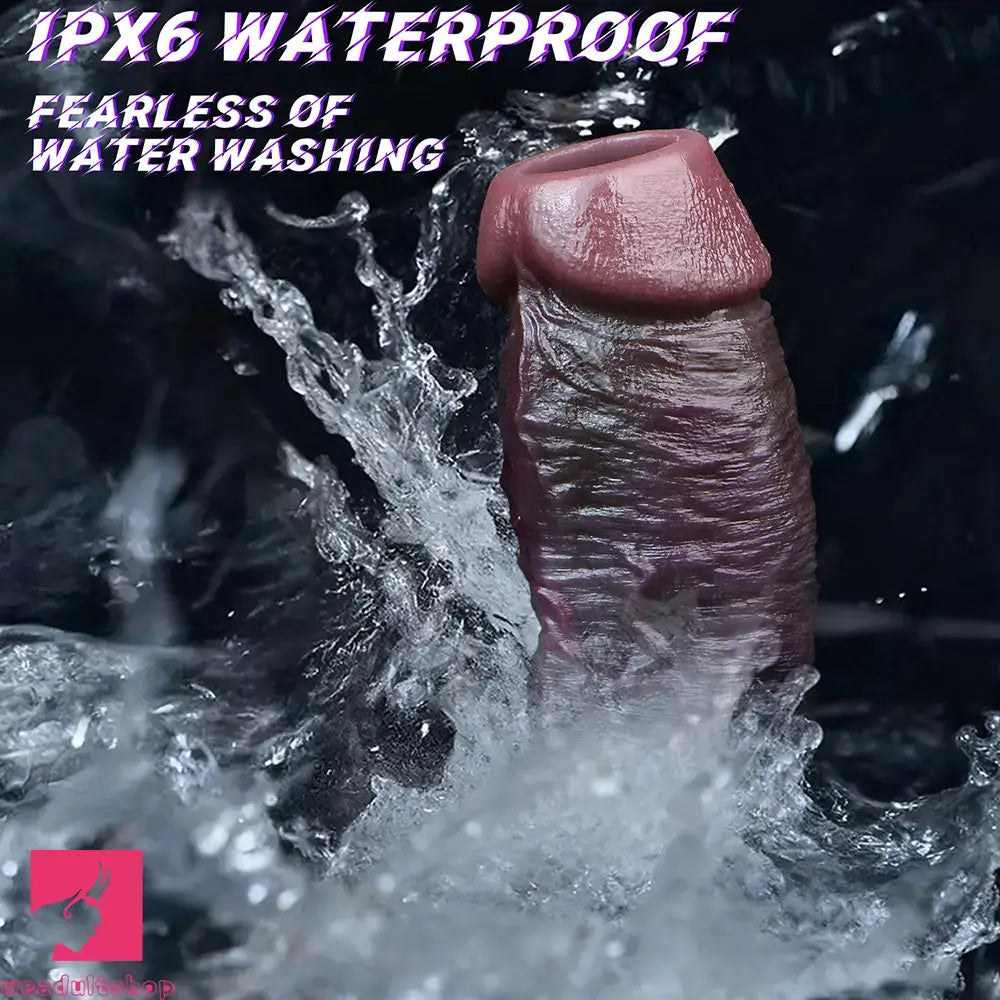 4.01in 4.72in 5.9in Lifelike Cock Sleeve Dildo Prostate Massage Cock Toy