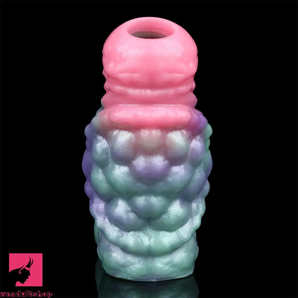 4.84in Gloomthorn SHAZ-3020 Fantasy Hollow Dildo Sleeve Cock Extension