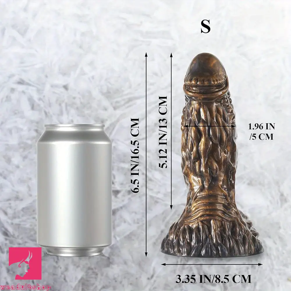6.5in 7.48in 9.06in Monster Fantasy Thick Dual Density Dildo For Anal Clit