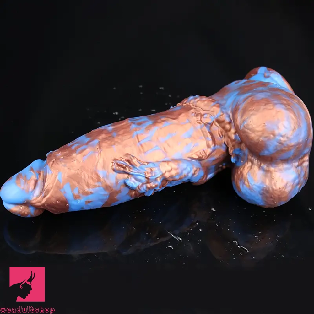 9.64in Super Huge Thick Dildo Mixed Color Monster Dildo Adult Dilation