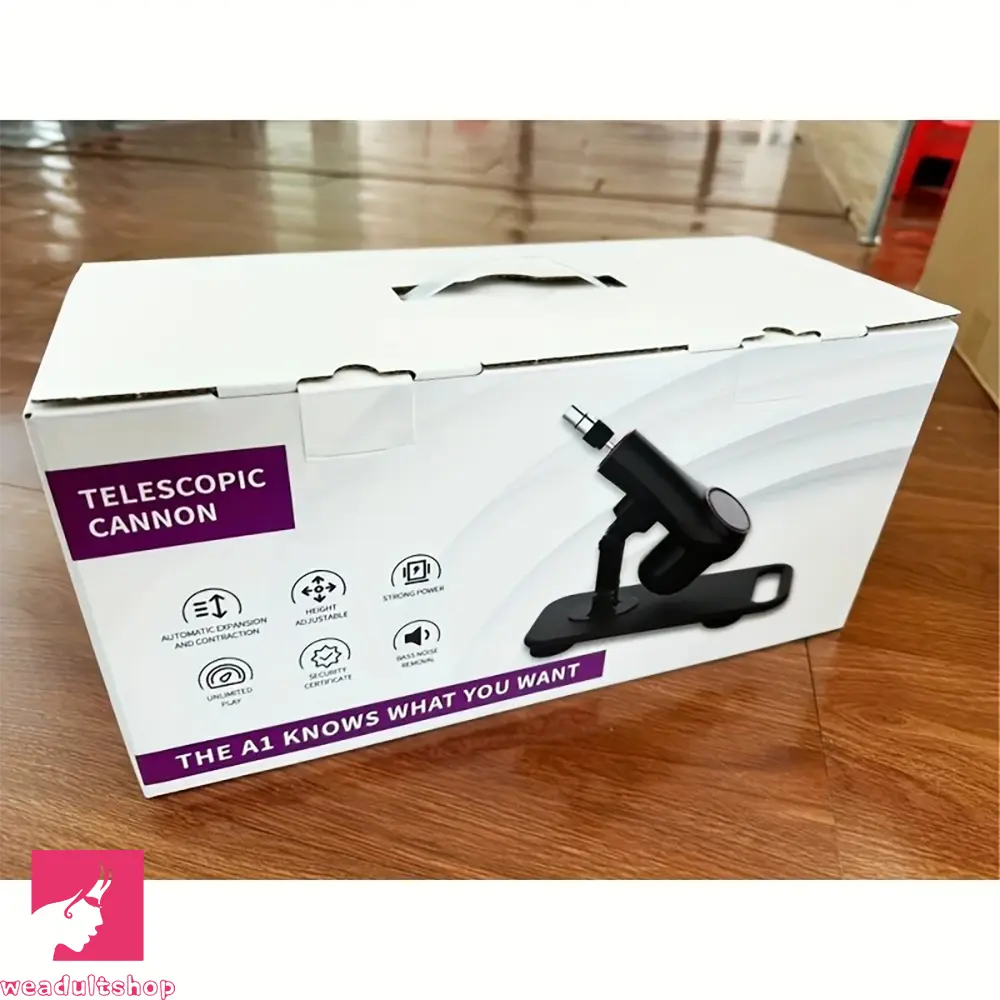 Lightweight Durable Multi-Functional Dildo Machine with Two Attachments