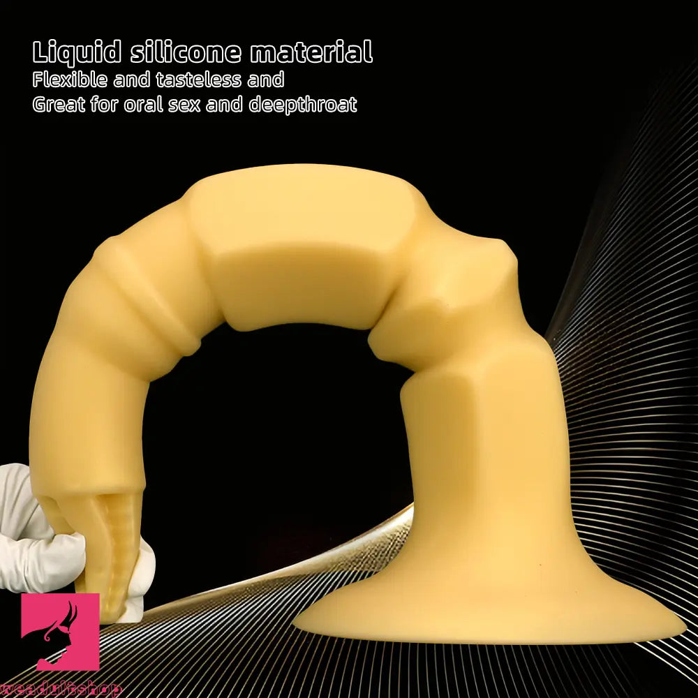 12.6in 14.56in 17.71in Pointed Tip Huge Long Silicone Soft Butt Plug Cock Dildo