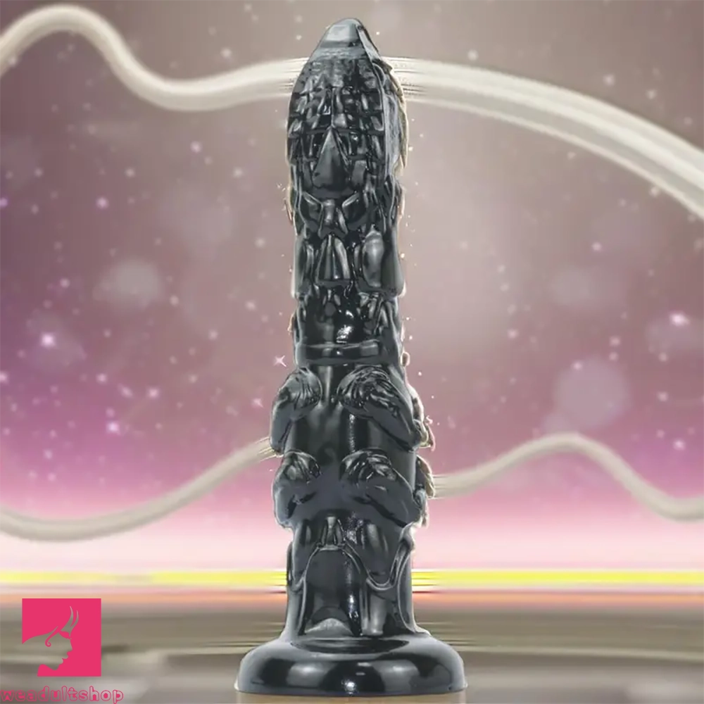 8.7in Alien Simulation Mediohead Alternative Female Punishment Clit Dildo