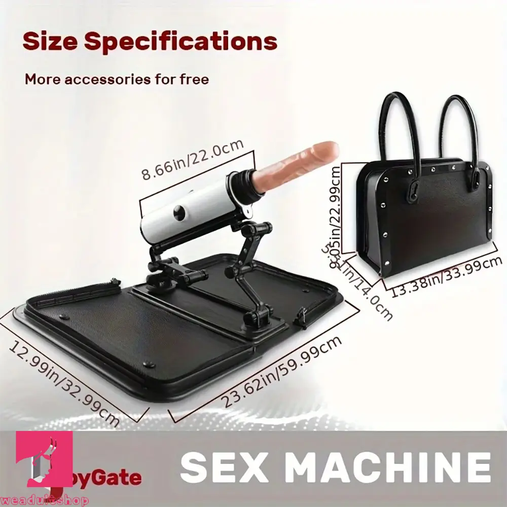 Extreme Dildo Machine Multi-speed Multi-angle Thrust Toy With Accessories