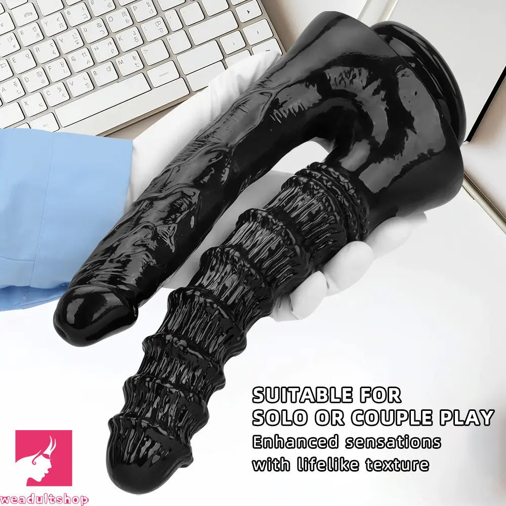 10.82in Oversized Double-headed Dildo For Lesbian Couple Gay Cock Toy