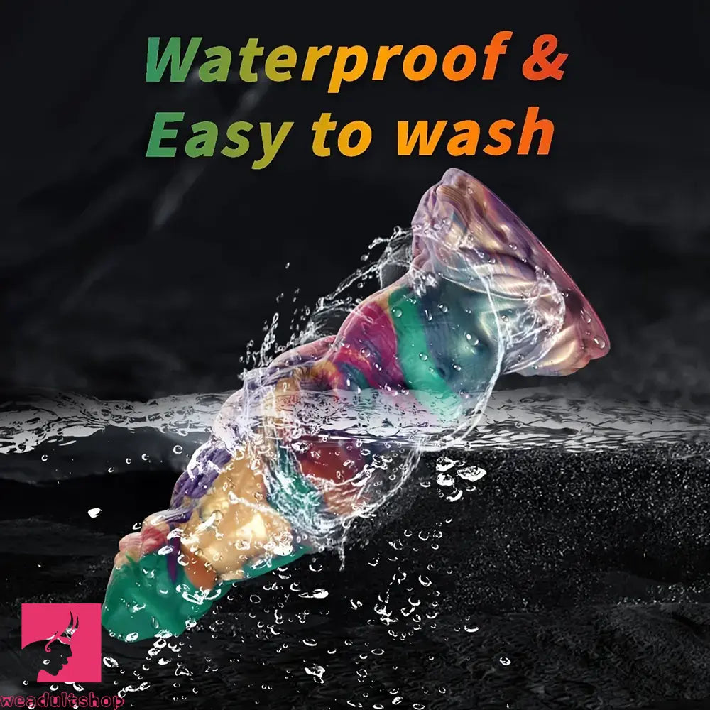 9.44in 13.18in Silicone Soft Monster Penis Big Fantasy Dildo For Women