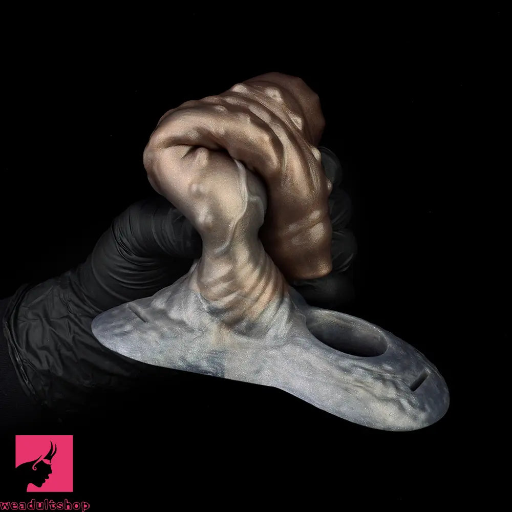 6.69in Tentacle Silicone Monster Hollow Strap on Dildo Sleeve For Cock
