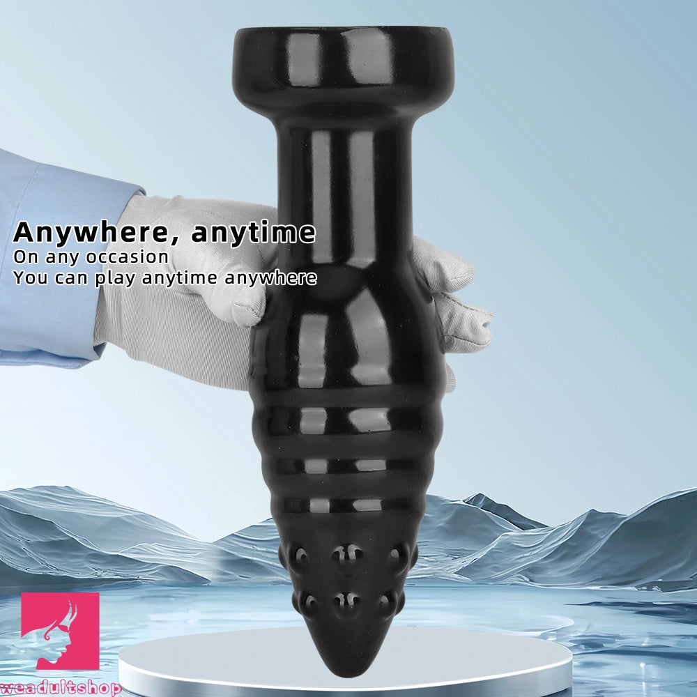 5.51in 7.87in 10.23in Pointed Butt Plug Dildo Suction Cup Anal Love Sex Toy