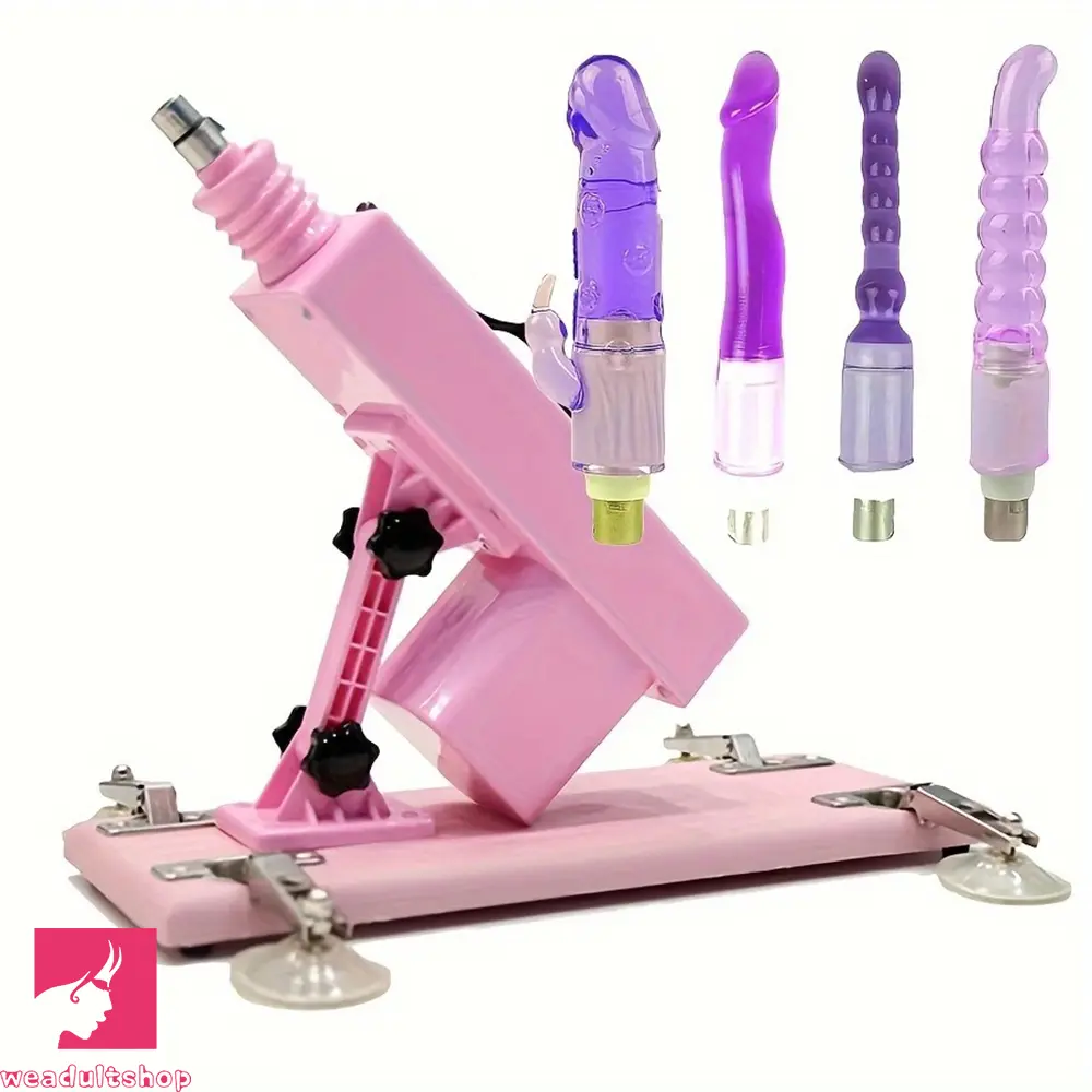 Automatic Retractable Sex Machine Gun Dildo Gun Machine For Clit