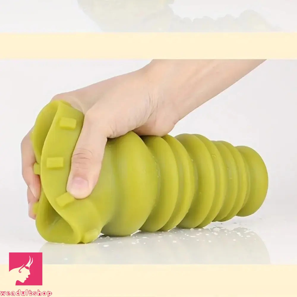 6.69in 7.87in 8.46in 9.25in 10.24in Soft Silicone Odd Big Macaron Thick Dildo