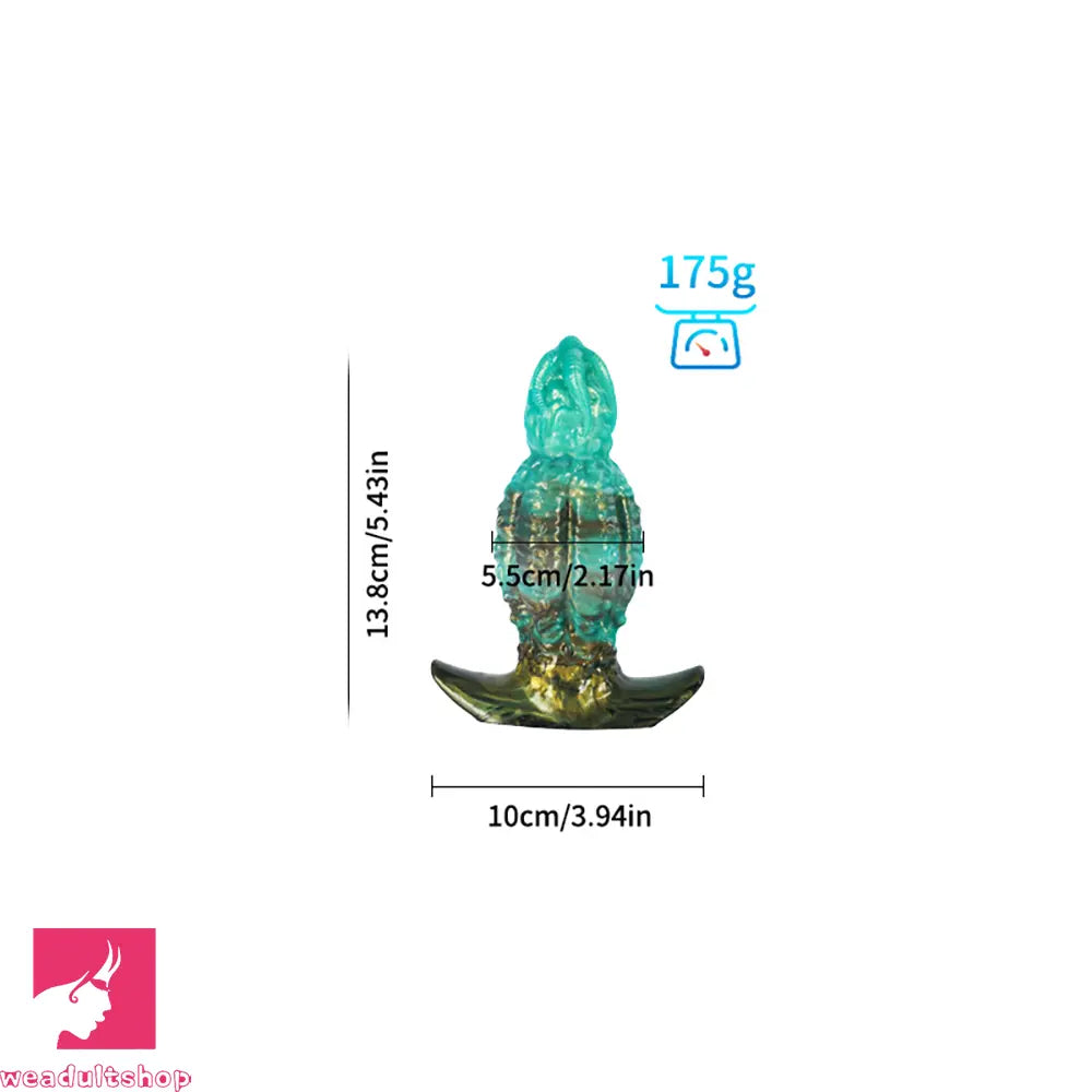 Realistic Monster Dog Animal Fantasy Knot Penis Soft Dildo Male Cock Toy