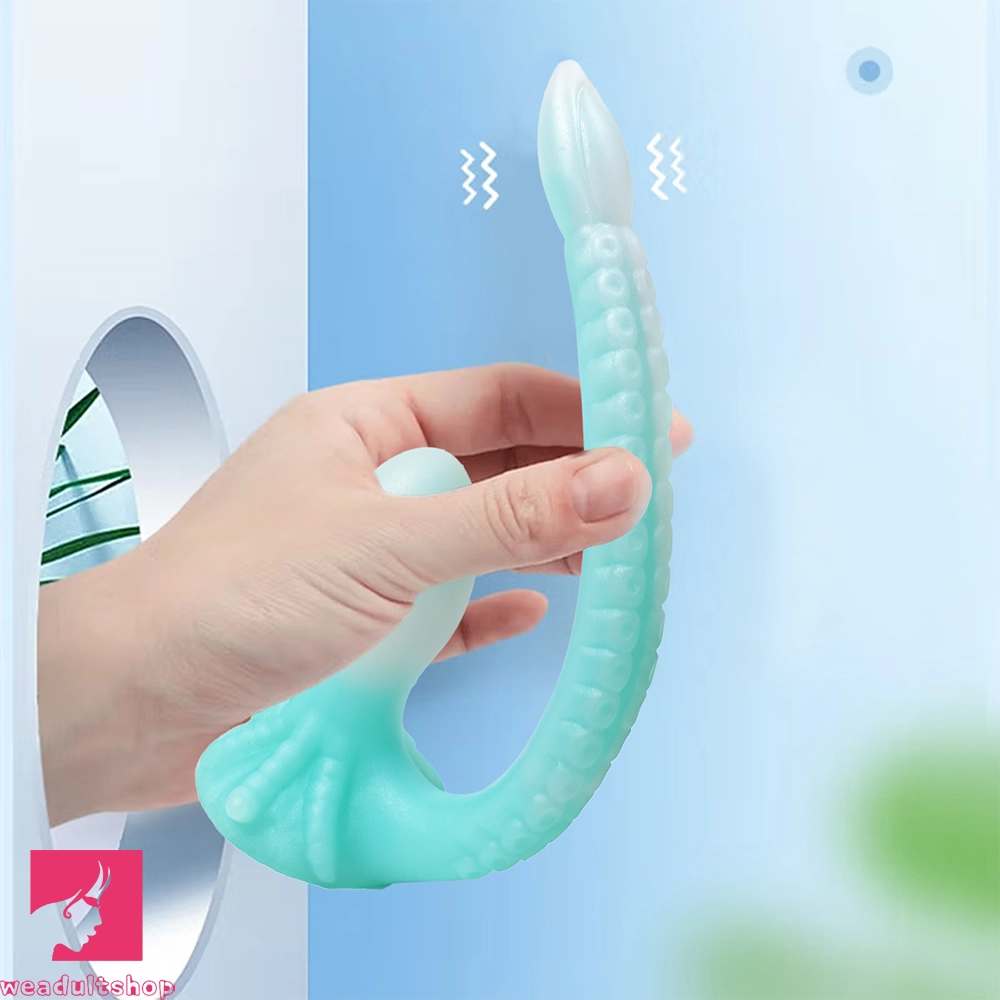 10.2in 12.5in Big Tentacle Soft Silicone Dildo For Women Men Penis Fucking