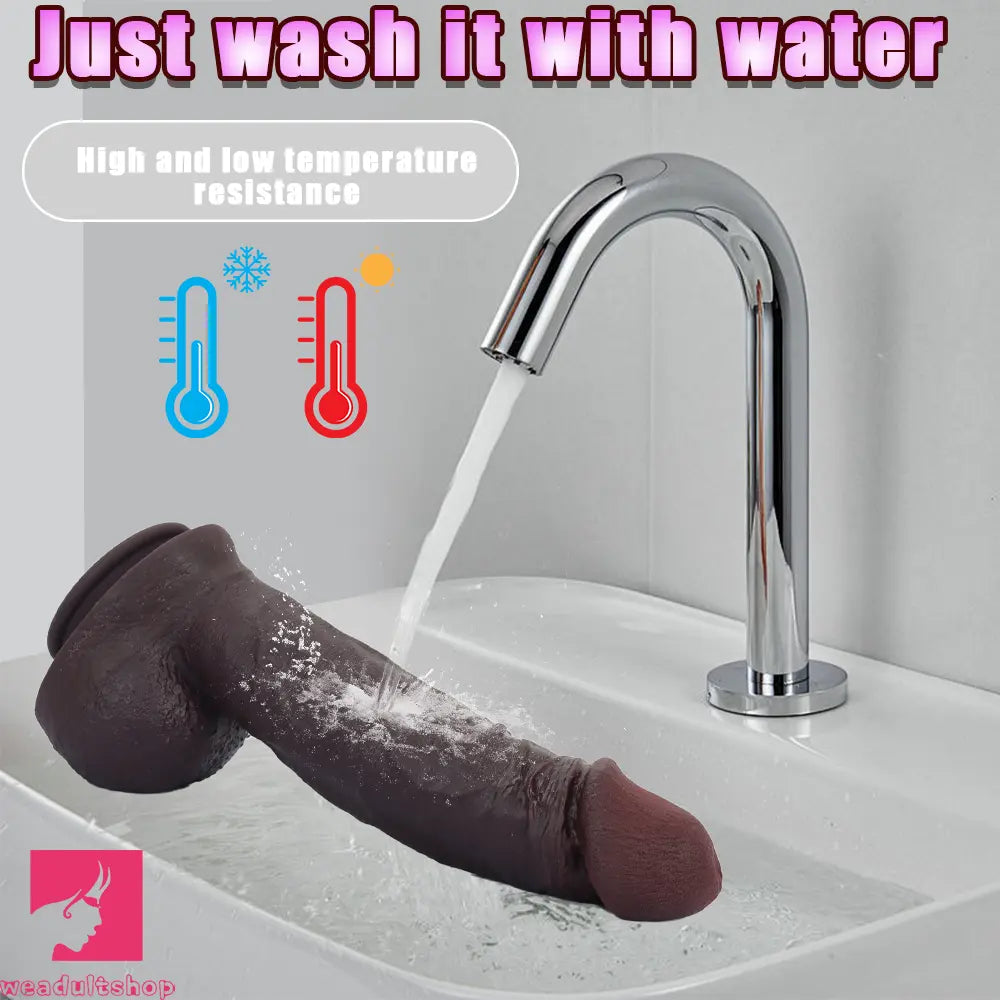 13in Soft Big Long Silicone Dildo Anal Sex Toys For Women Couple Anal Play