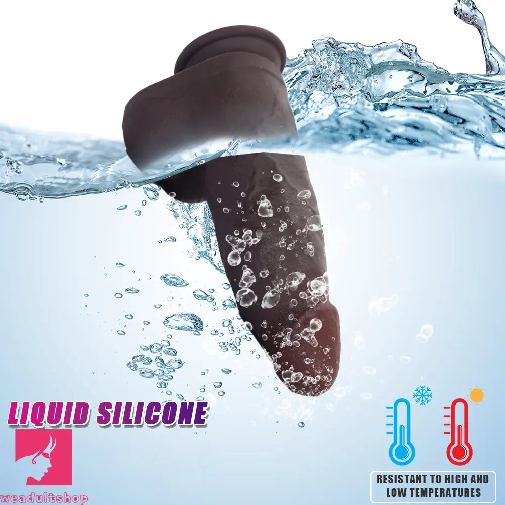 9.46in Silicone Big Soft Lifelike Dildo Realistic Skin-like Comprehensive Cock