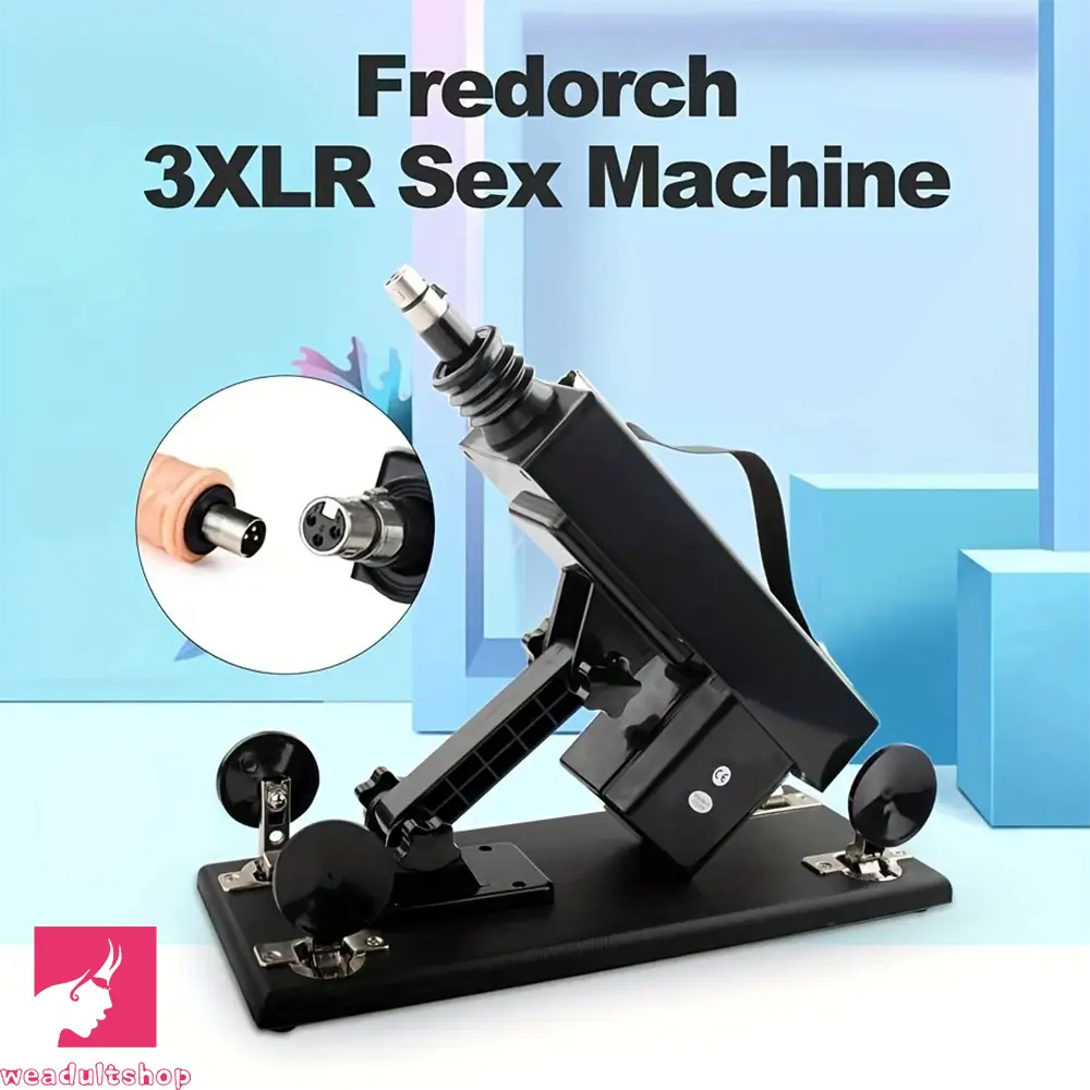 Automatic Female Masturbation Pumping Gun For Adults With Fucking Dildo