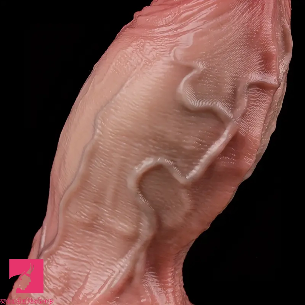 6.5in Silicone Dildo Realistic For Vaginal Stimulation Couple Flirting Cock