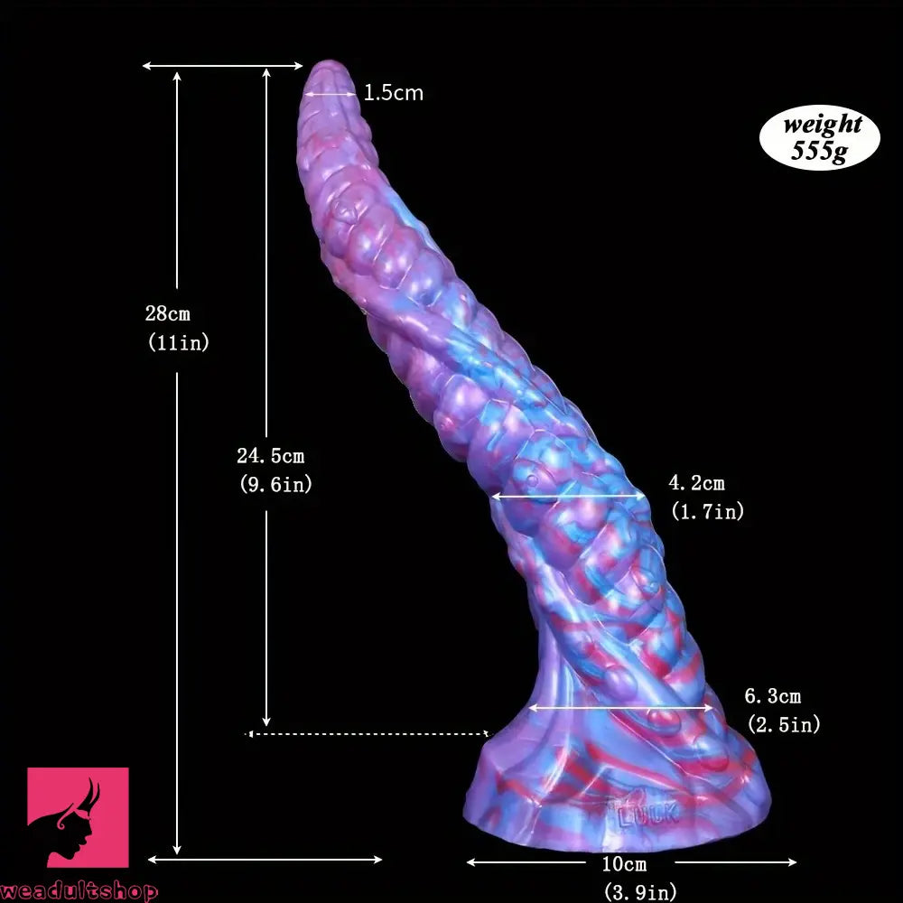 11in Silicone Dildo Penis Masturbator Stick Female Utensils Room Odd Dildo