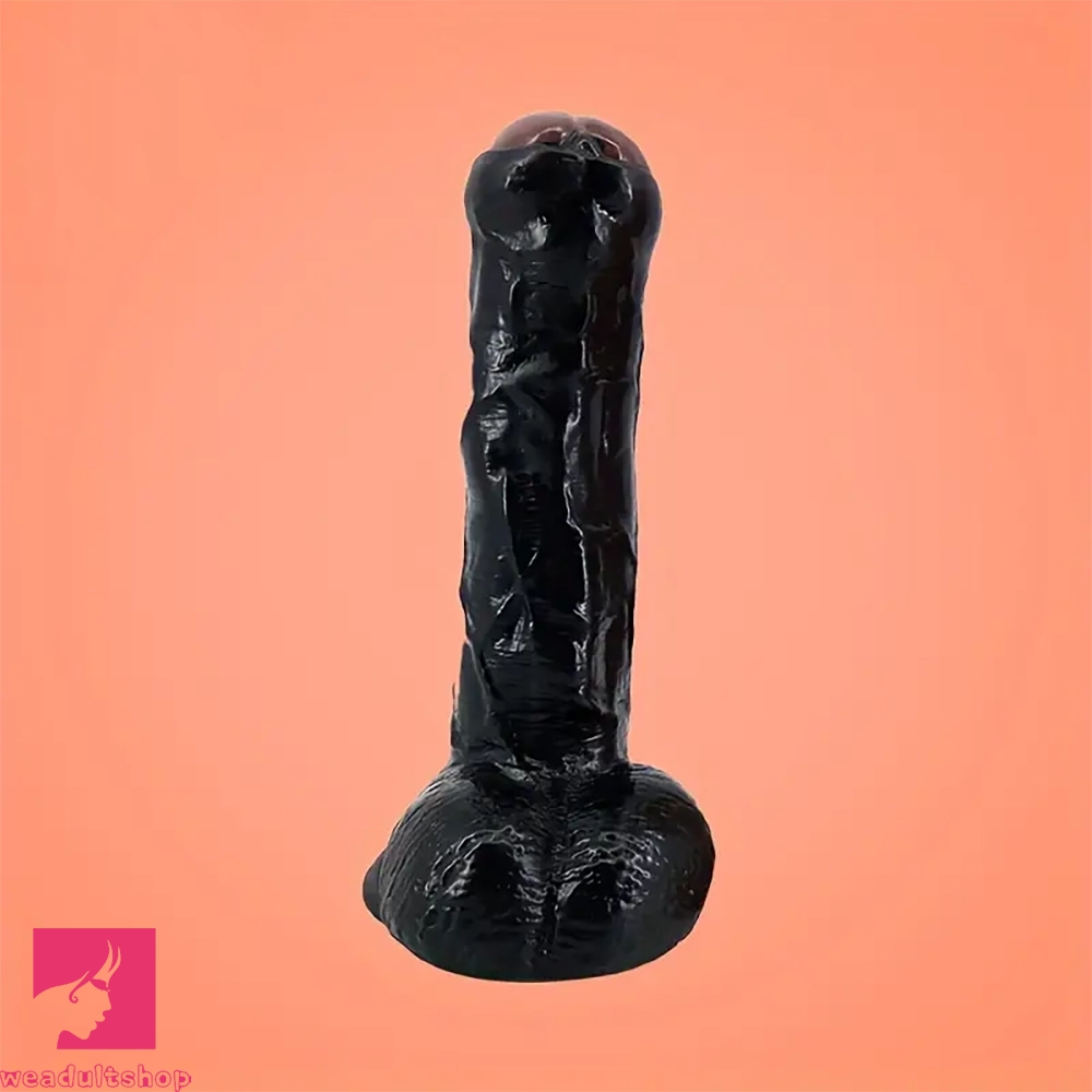 9.25in Foreskin Uncut Realistic Dildo For Vaginal Massage Orgasm Sex