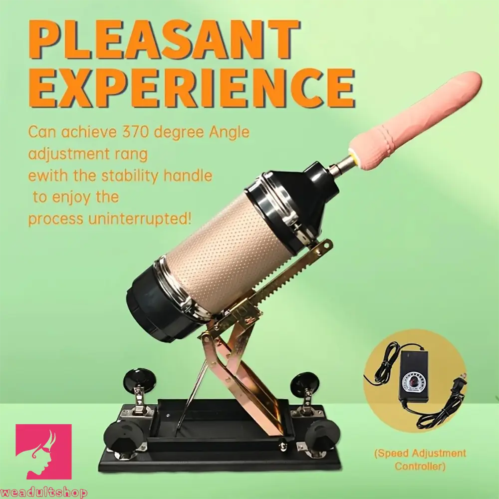 Intelligent Sex Machine Auto Thruster 400 Times/minute Impact Multi-speed