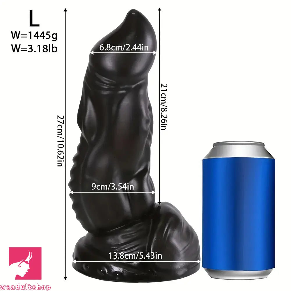8.46in 9.64in 10.62in Monster Anal Thickened Dildo Sex Toy For Women