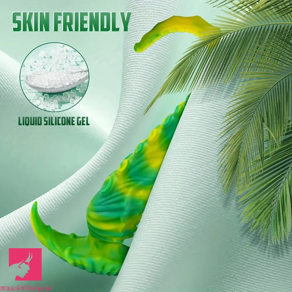 13.78in 17.72in Realistic Long Tentacle Octopus Anal Dildo For G Spot & Clit