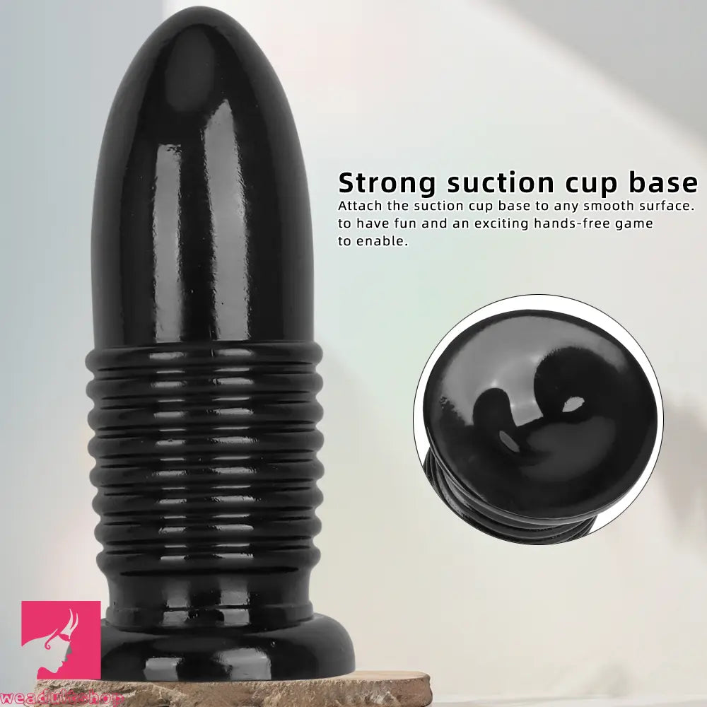 8.66in Big PVC Butt Plug Dildo Intimate Fun Adult Toy For Women Sex