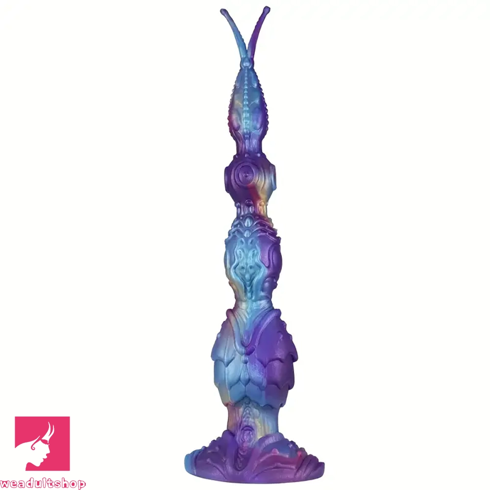 14.56in Alien Anal Bead Silicone Anal Plug Super Long Dildo Anal Sex Toy