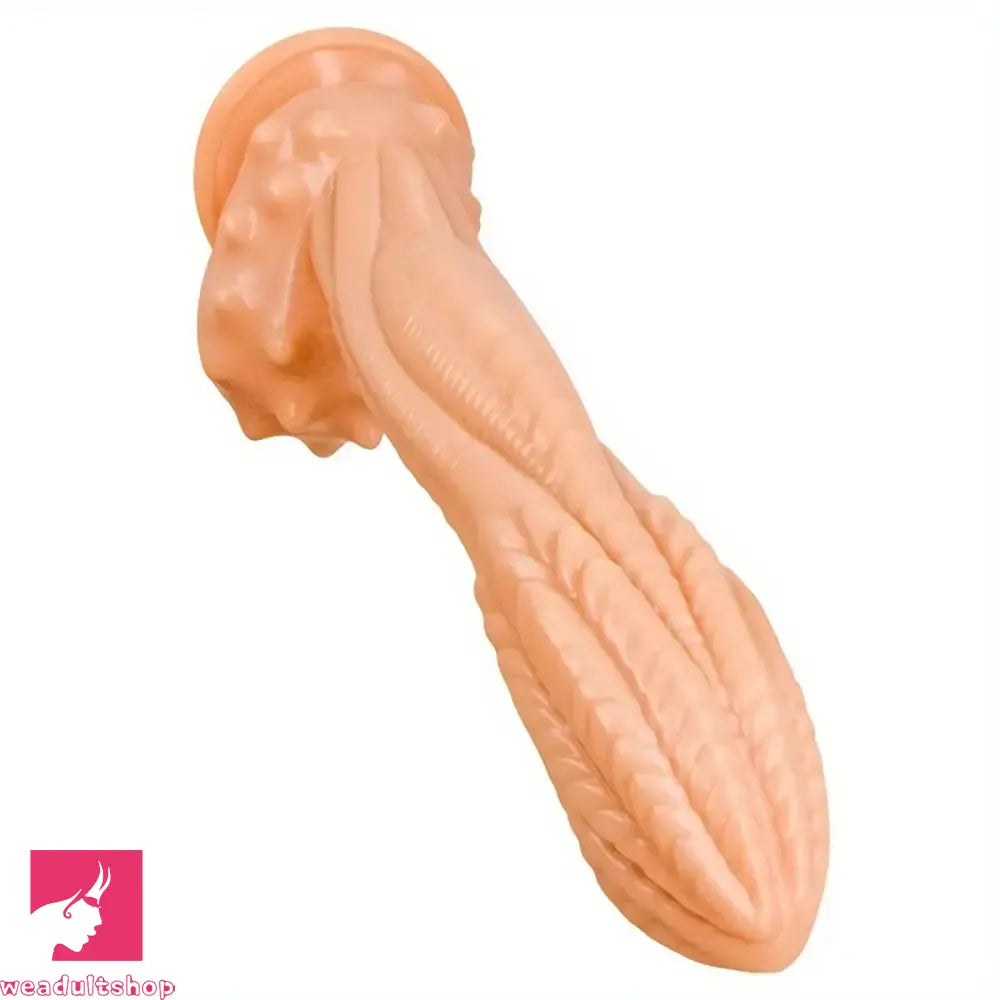 10.2in 12.4in Giant Pointed Penis Beast Animal Fantasy PVC Scales Dildo