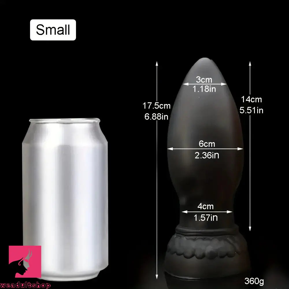 6.88in 8.26in Large Anal Dilation Odd Dildo For Women Clit Masturbation