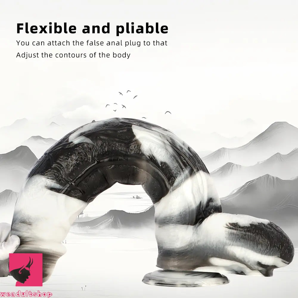 17in Super Long Huge PVC Realistic Dildo With Hands-Free Sex Suction Cup