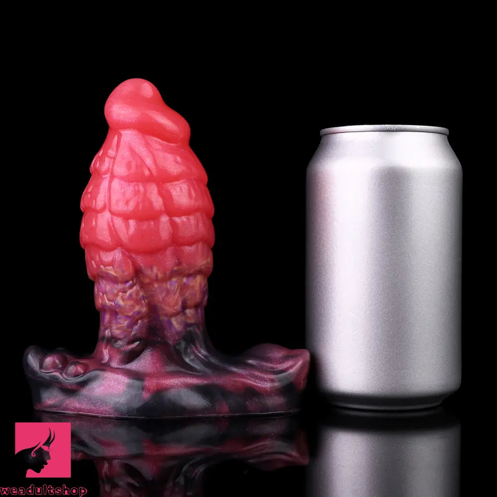 5.31in Fantasy Odd Silicone Soft Dildo Bedroom Accessory For Solo Sex