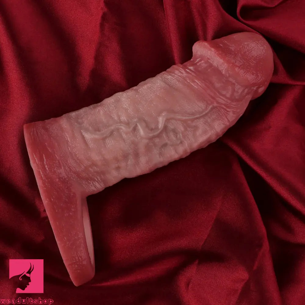 5.6in 6.42in Penis Sleeve Dildo Realistic Lifelike Blue Veins Cock Sleeve