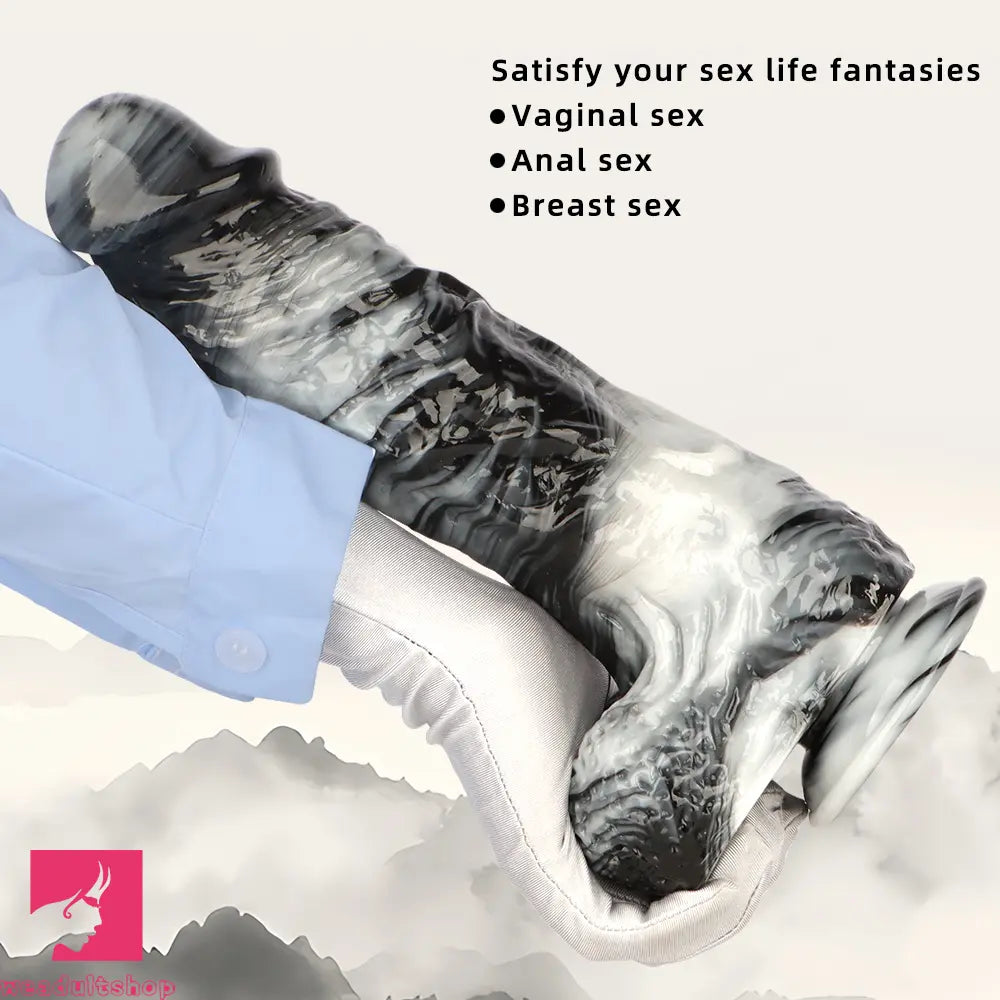 12in PVC Huge Thick Cock Dildo Penis Male Masturbator Adult Sex Orgasm