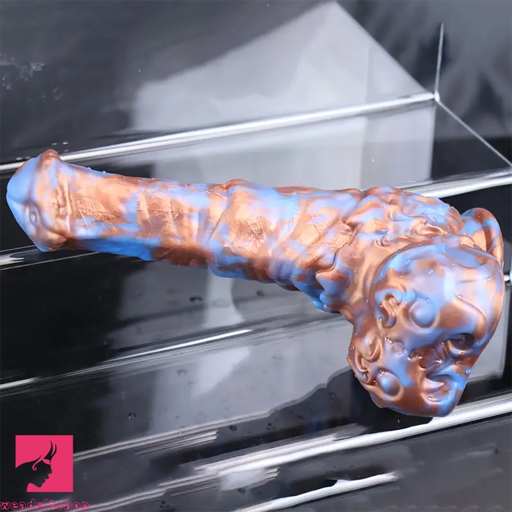 9.05in Soft Silicone Big Dildo Horse Penis Adult Sex Toy Penis Stimulate