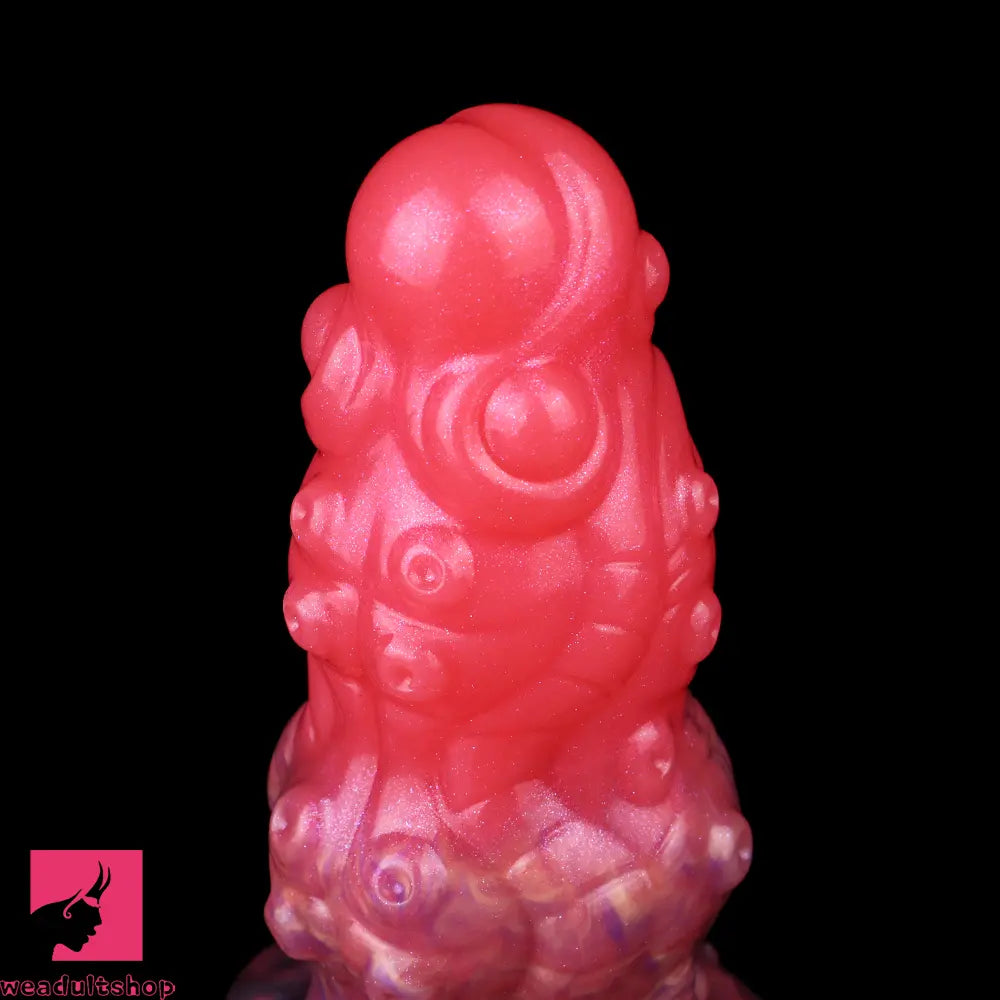 5.91in Fantasy Silicone Soft Monster Cock Dildo With Suction Cup Penis