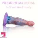 10.4in Monster Realistic Big Silicone Dildo Fantasy Thick Soft Odd Dildo