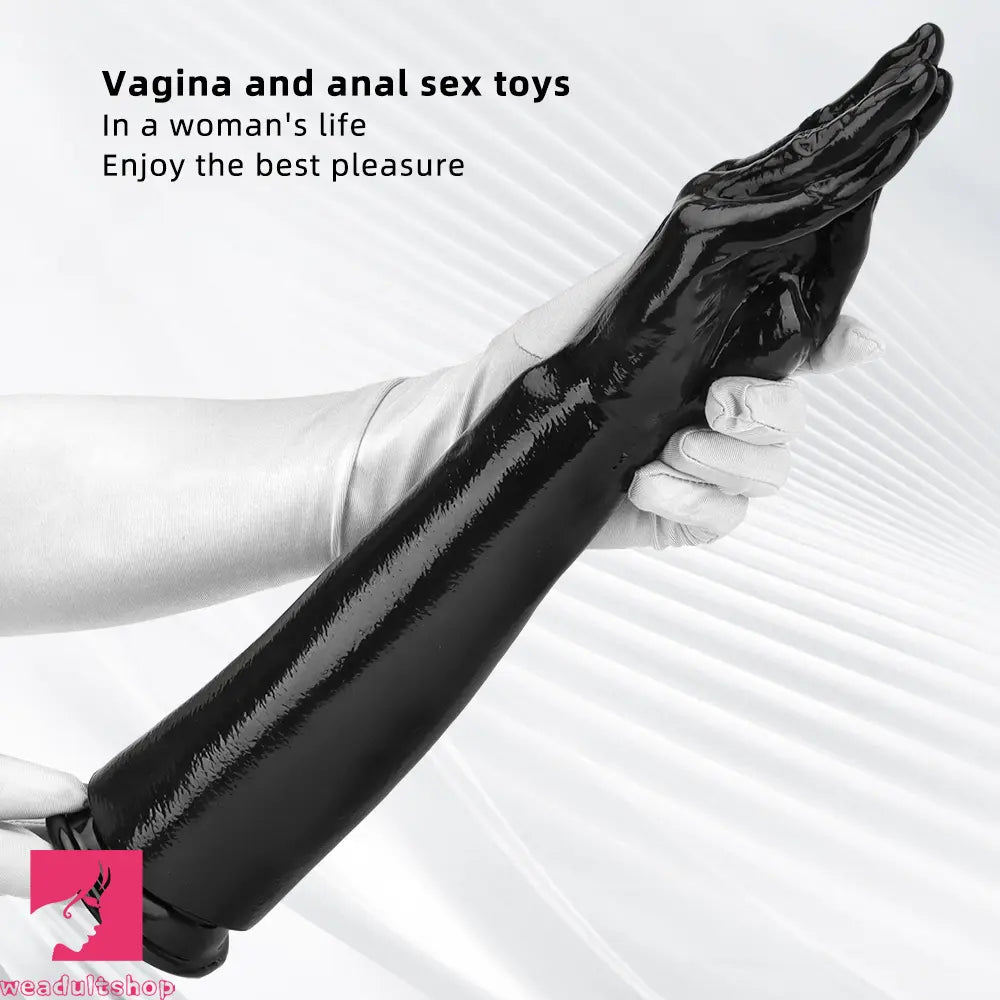 12in 14.17in 16.73in Three Sizes Fisting PVC Butt Plugs Dildo For Anal Clit