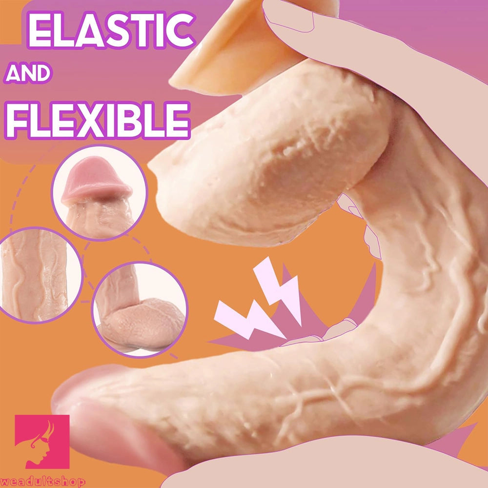 12in Big Realistic Dildo Huge Penis Dick Strong Suction Cup Penis Sucker