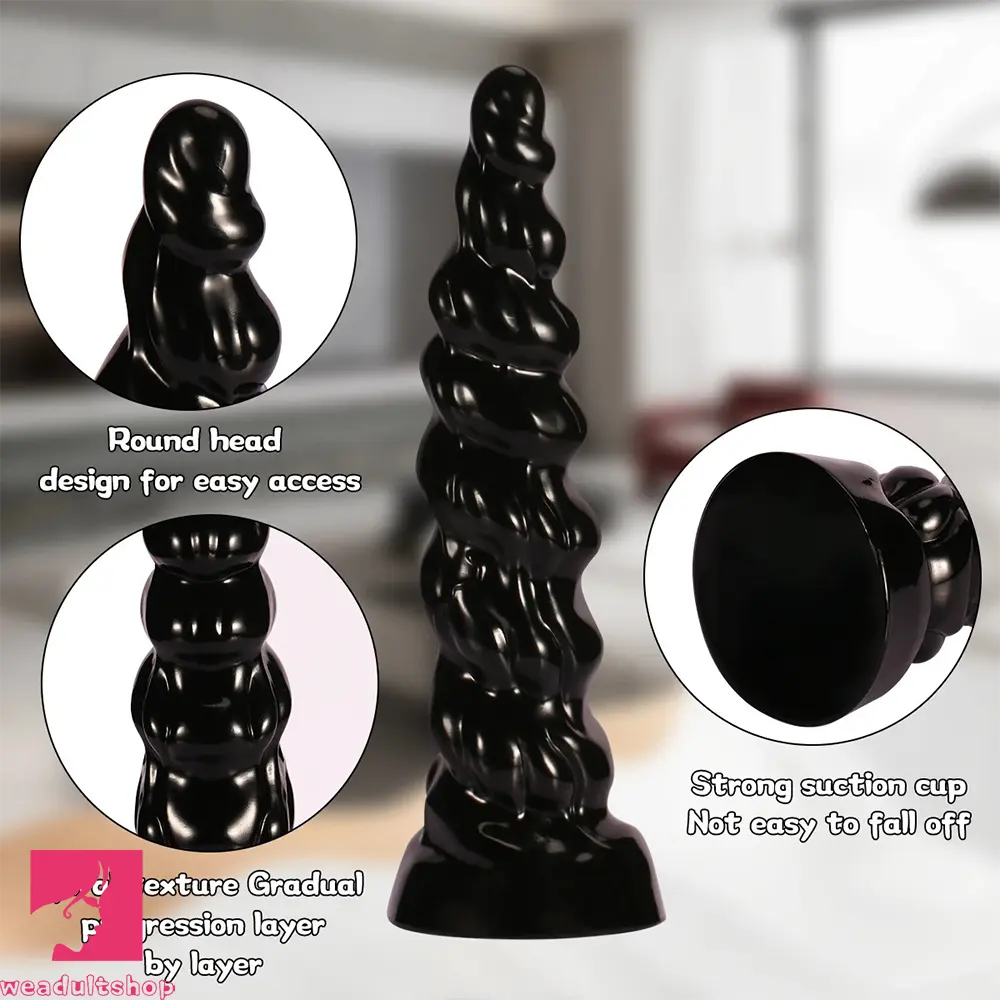 7.48in 9.37in 11.6in Cross-border Anal Dildo For Male Couple Masturbation