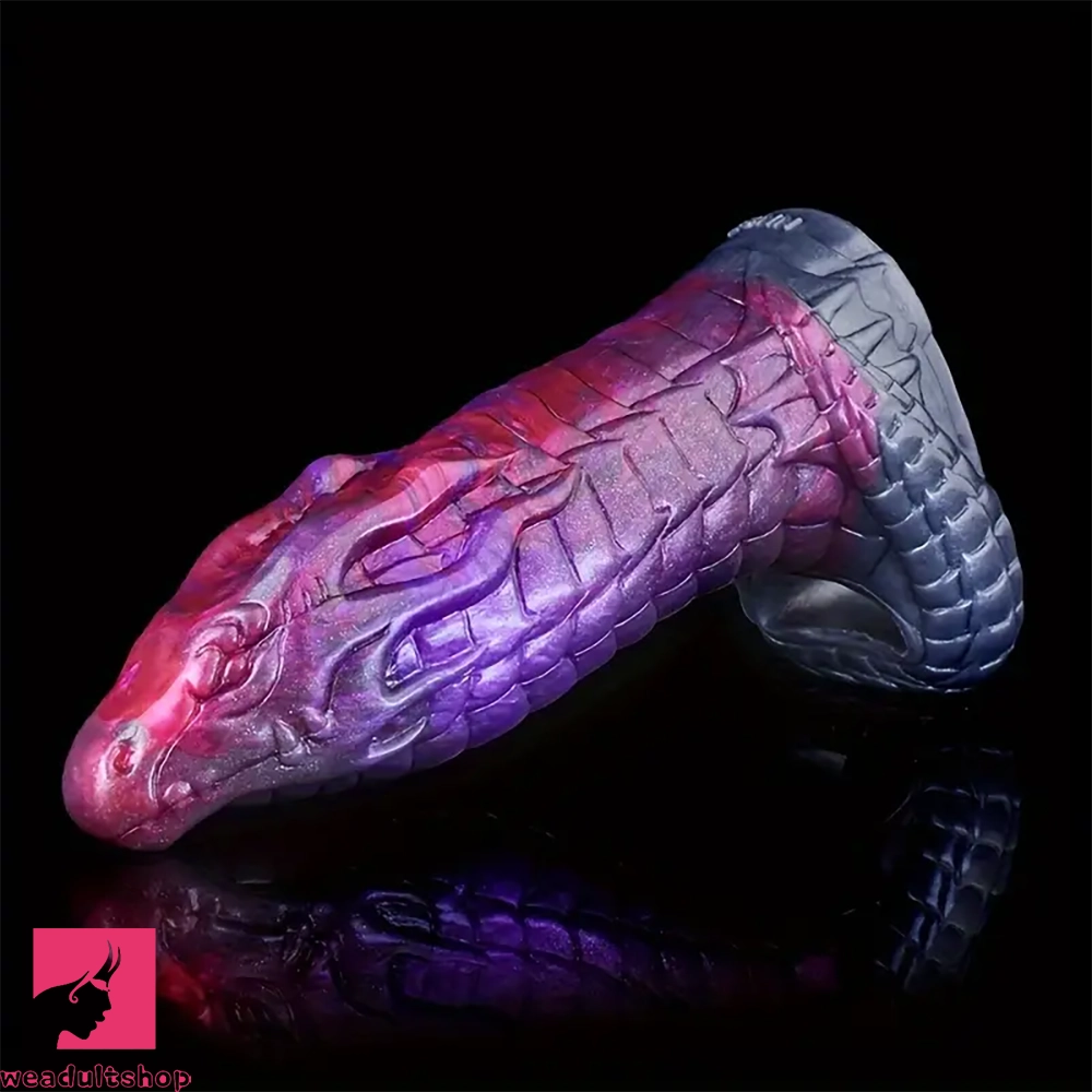 7.48in 7.99in Soft Silicone Monster Silicone Sleeve With Anti-drop Ring