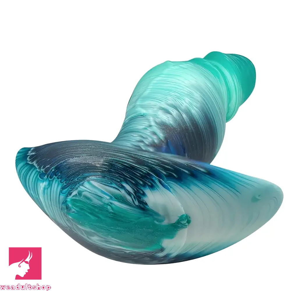 5.7in 6.69in 7.67in Wearable Butt Plug Anal Dildo Realistic Veins Soft Cock