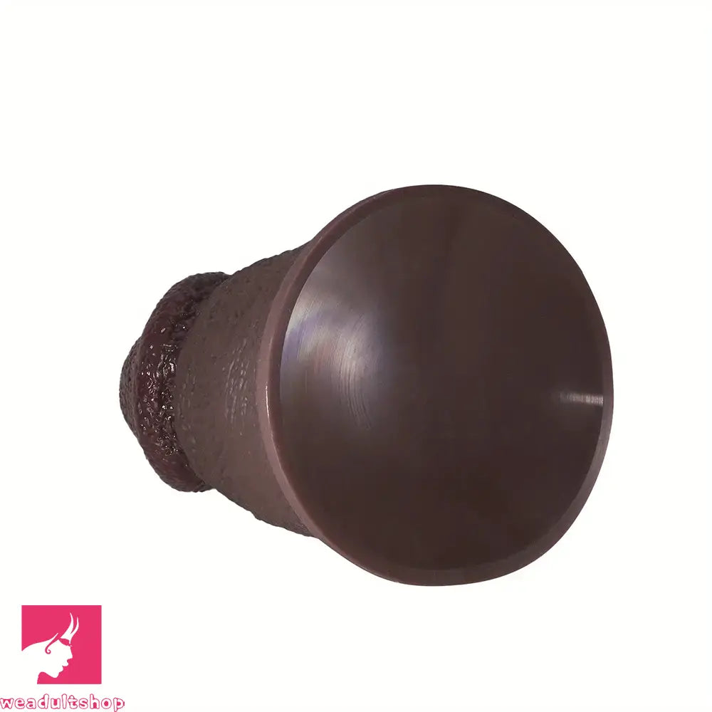8.9in Real Thick Soft Big Glans Dildo For Women Men Masturbation Sex