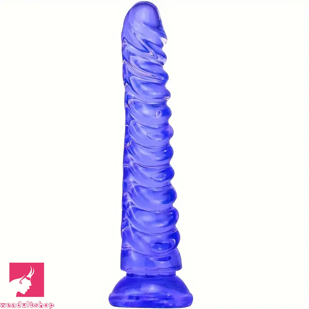 8.85in Dragon Scale Simulation Dildo G Spot Anal Plug Prostate Massage